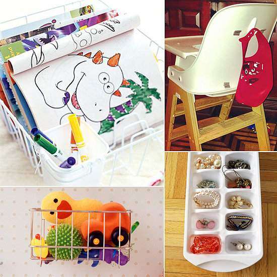 12 trucos para sobrevivir en casa con niños (galería)