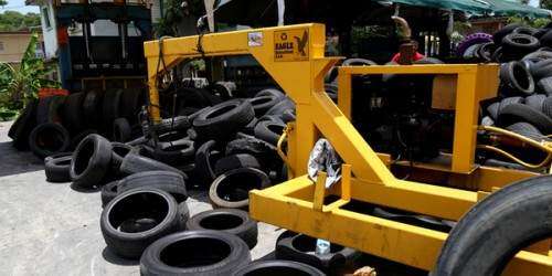 Humacao y Ceiba cuentan con centros para acopio de gomas