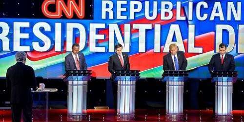 Próximo debate republicano será en un ring enjaulado (pa’ reírse)