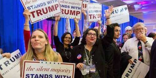 El avance de Trump acaba con Bush