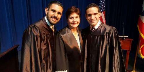 Juramenta ante el Supremo Edgardo ‘Sasso’ López