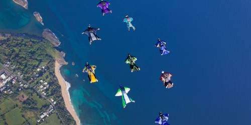 Celebra el amor a 13,500 pies de altura (vídeo)