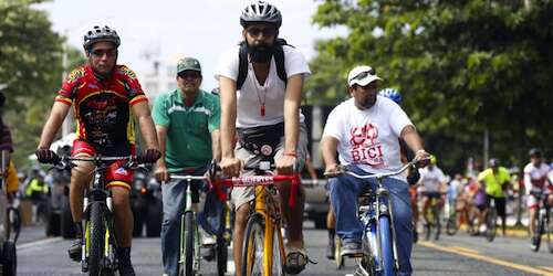 DTOP anuncia comité para desarrollar ‘Plan Ciclista’