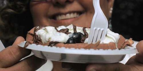 Nutella endulza a los boricuas con sus ‘food trucks’ (vídeo)