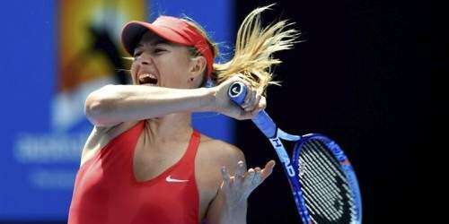 María Sharapova da positivo en prueba de dopaje