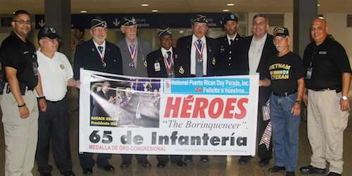 Con fecha ceremonia en honor a los Borinqueneers en el Congreso