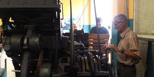 El secreto de las máquinas de Don Domingo (galería)