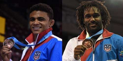 Gómez y Espinal se montan en el tren olímpico de 2016