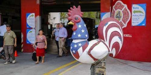 Donald Trump noquea a Rubio, Cruz resiste y Clinton se afianza como líder (