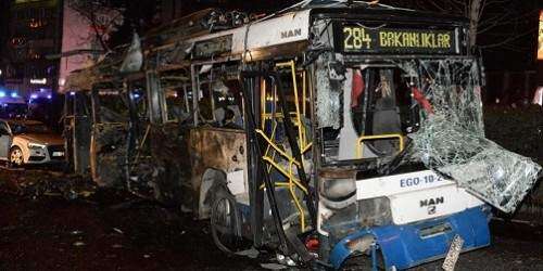 34 muertos y 125 heridos por coche bomba en Turquía