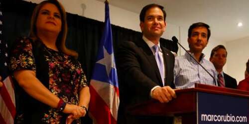 Rubio reduce la ventaja de Trump en Florida según encuesta