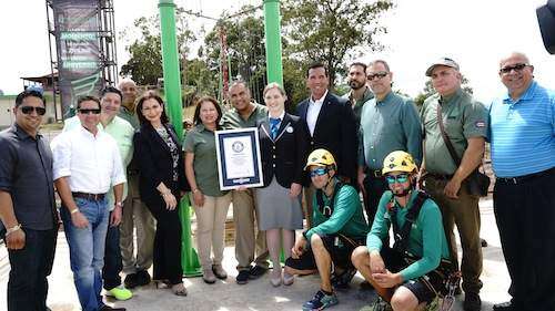 Guinness reconoce al ‘Monstruo’ como la tirolesa más larga del mundo (galer