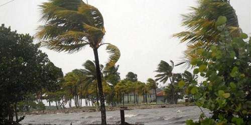 Fuertes ráfagas en el noreste