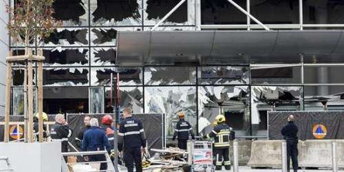 Sobreviviente de ataques de Boston y París resultó herido en Bruselas