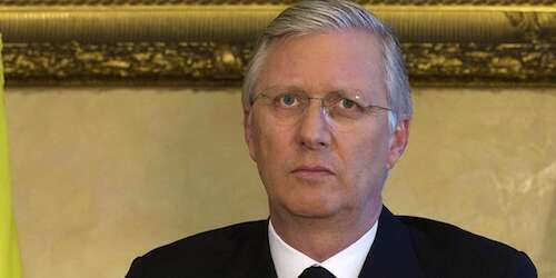 Rey belga responderá con ‘firmeza y dignidad’ a los atentados