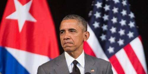 Obama pide a Castro que acepte la disidencia y al Congreso que acabe el emb