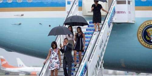 Desde el oficialismo hasta la disidencia reaccionan a llegada de Obama