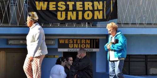 Western Union enviará remesas a Cuba desde todo el mundo