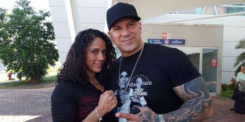 En suelo boricua Amanda Serrano para histórica cartelera