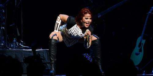 Alejandra Guzmán seduce al público boricua (galería y vídeo)