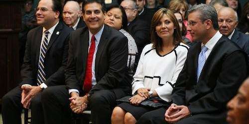 Juramentación de Oronoz entre el amor y rencillas con el Senado