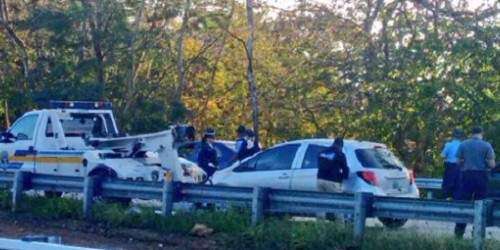 Tremendo tapón en la autopista Luis A. Ferré