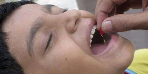 Más cerca la erradicación del polio