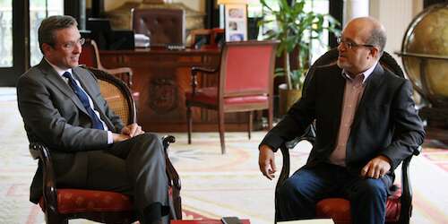 PPT no va con AGP a Washington D.C.