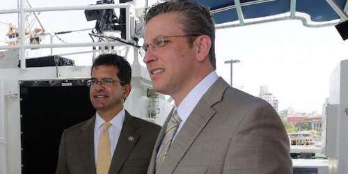 AGP y Pierluisi hacen llamado a los boricuas y a EE.UU.