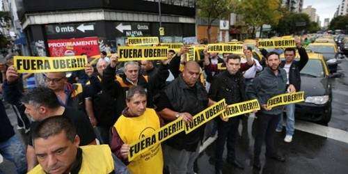 Gobierno argentino investiga si Uber cumple la ley de protección de datos