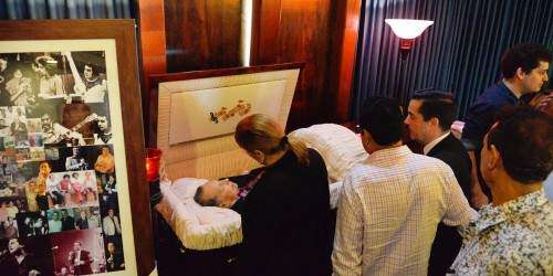 Adiós a Quintana en su Ponce natal (vídeo y galería)