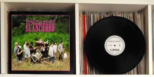 Crece el oasis de vinilos de Electroshock