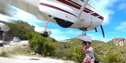 Vivo de milagro un atrevido fotógrafo (vídeo)