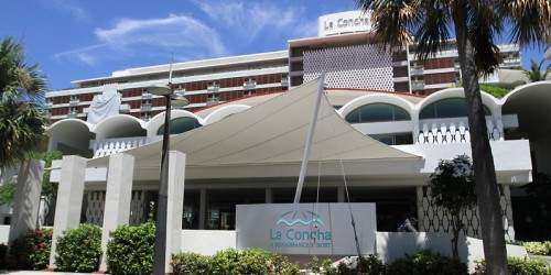 Dos heridos de bala frente a hotel La Concha