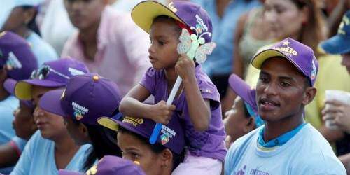 La oposición dominicana se manifiesta en contra de los resultados electoral