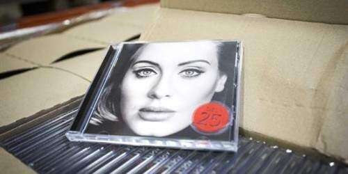 Uno de cada seis álbumes vendidos en el mundo es británico