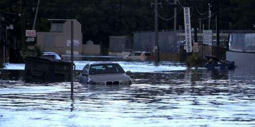 Extienden advertencia de inundaciones para  la zona este, centro y metro