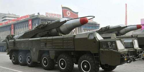 Fallido lanzamiento de misil de Corea del Norte