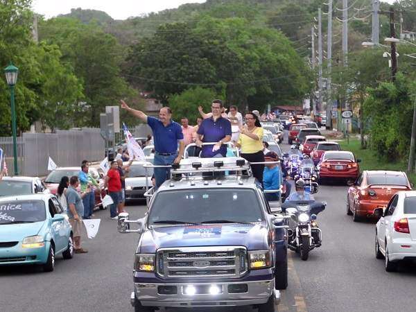Caravanas novoprogresistas incluyen promesa de unidad y reto a Bernier (gal
