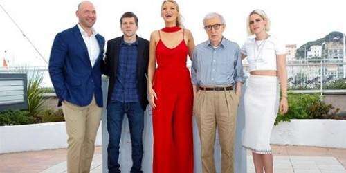 Woody Allen se pone romántico en la inauguración de Cannes