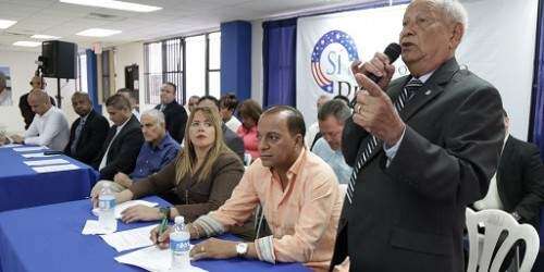 Alcaldes hacen llamado a votar por Pierluisi