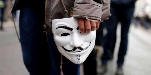 Anonymous bloquea la página web del Banco de Grecia