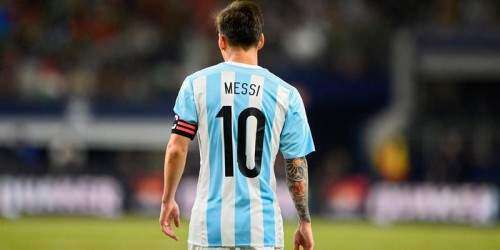 ‘#NoTeVayasLio’ dicen a Messi en redes sociales