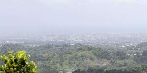 Bruma para el fin de semana