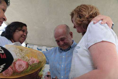 La donación de órganos le da una paternidad distinta (vídeo y galería)