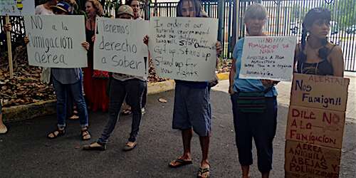 Denuncian efectos nocivos de químico propuesto para fumigación masiva