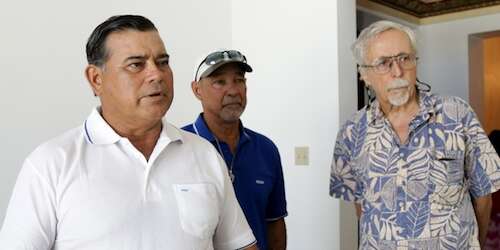 Pescadores de Fajardo reclaman su derecho a la tierra (vídeo)