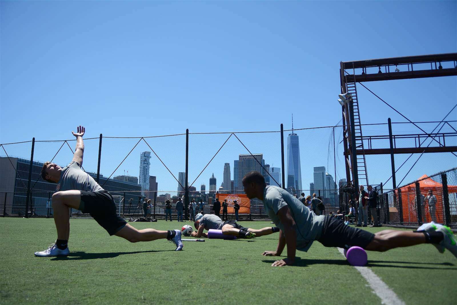 Se ven las caras Carmelo Anthony y su Puerto Rico F.C. (vídeo y galería)