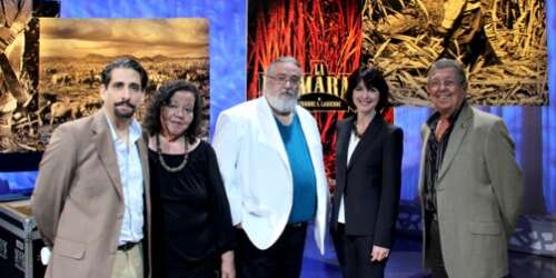 Retransmisión simultánea de ‘La Llamarada’ tras exitoso estreno (vídeo)