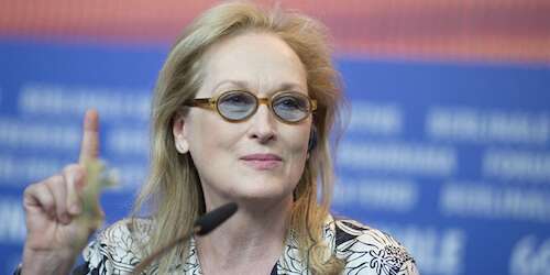 Sorprende Meryl Streep con parodia a Donald Trump (vídeo)